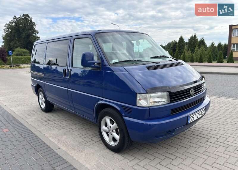 Минивэн Volkswagen Transporter 1997 в Киеве фото 3 Минивэн Volkswagen Transporter 1997 в Киеве