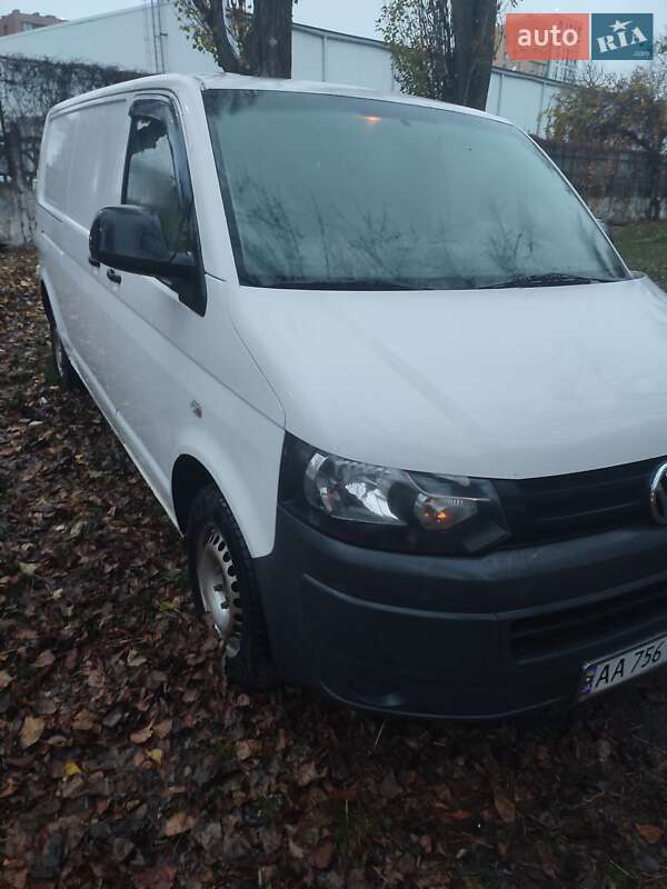 Грузовой фургон Volkswagen Transporter 2011 в Киеве фото 5 Грузовой фургон Volkswagen Transporter 2011 в Киеве