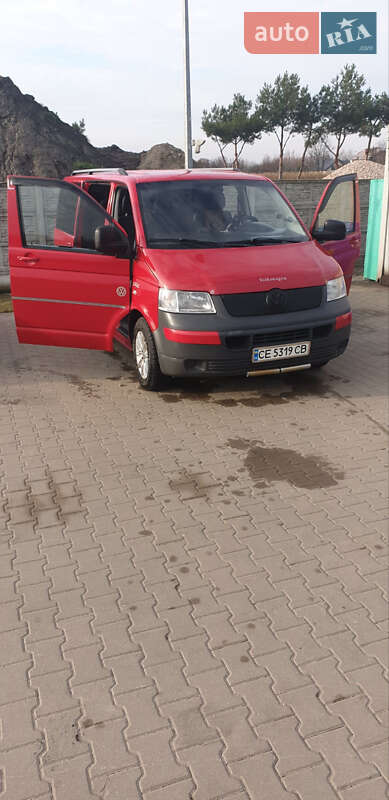Мінівен Volkswagen Transporter 2006 в Чернівцях фото 2 Мінівен Volkswagen Transporter 2006 в Чернівцях