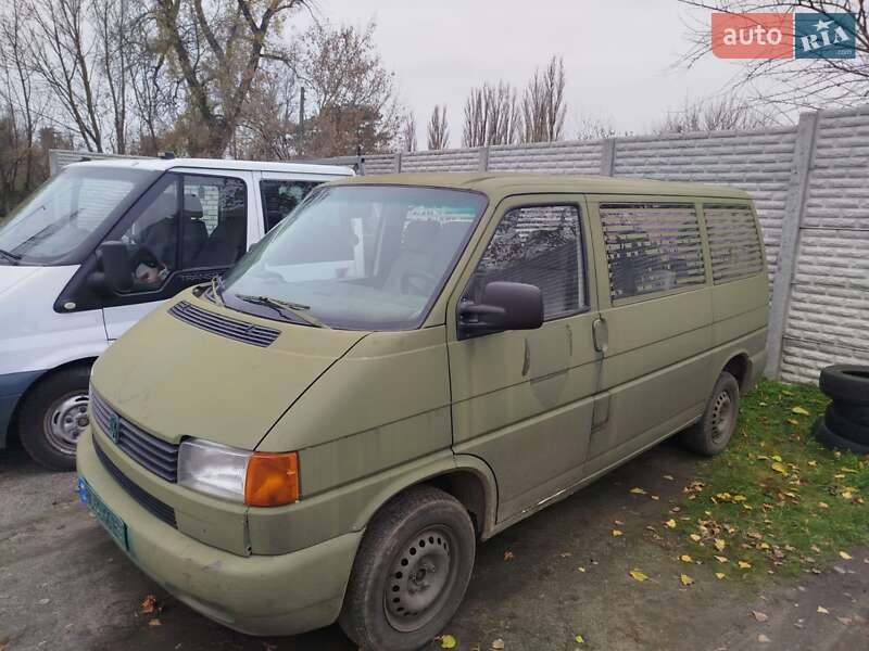 Мінівен Volkswagen Transporter 2000 в Кременчуці фото 3 Мінівен Volkswagen Transporter 2000 в Кременчуці