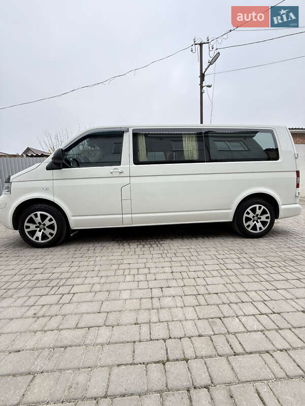 Мікроавтобус Volkswagen Transporter 2007 в Умані