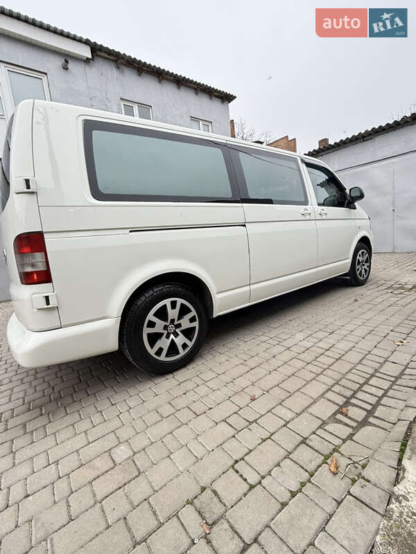 Мікроавтобус Volkswagen Transporter 2007 в Умані