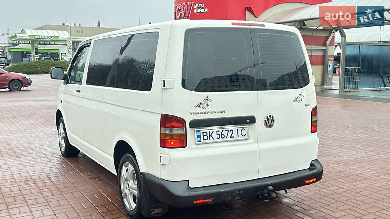 Мінівен Volkswagen Transporter 2004 в Рівному фото 5 Мінівен Volkswagen Transporter 2004 в Рівному