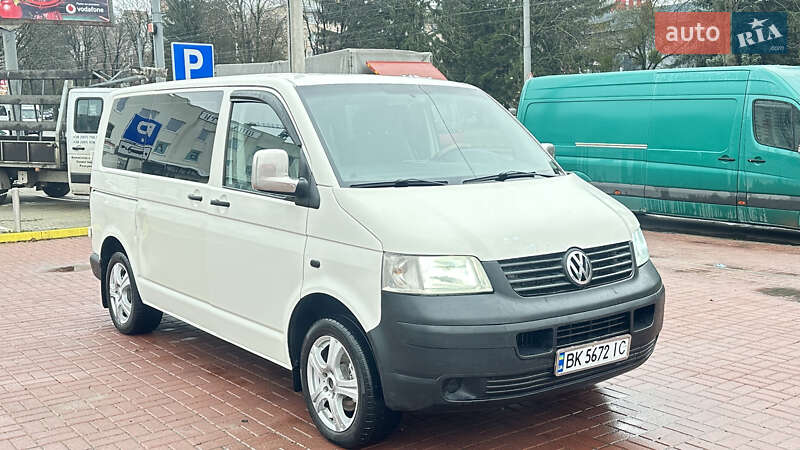 Мінівен Volkswagen Transporter 2004 в Рівному фото 10 Мінівен Volkswagen Transporter 2004 в Рівному