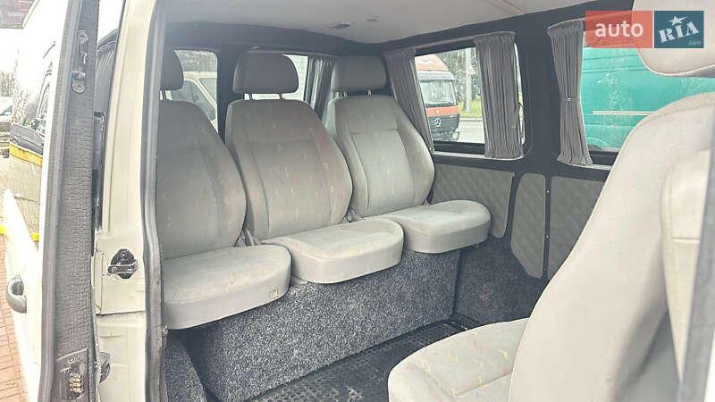 Мінівен Volkswagen Transporter 2004 в Рівному фото 21 Мінівен Volkswagen Transporter 2004 в Рівному