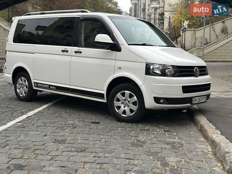 Мінівен Volkswagen Transporter 2012 в Одесі