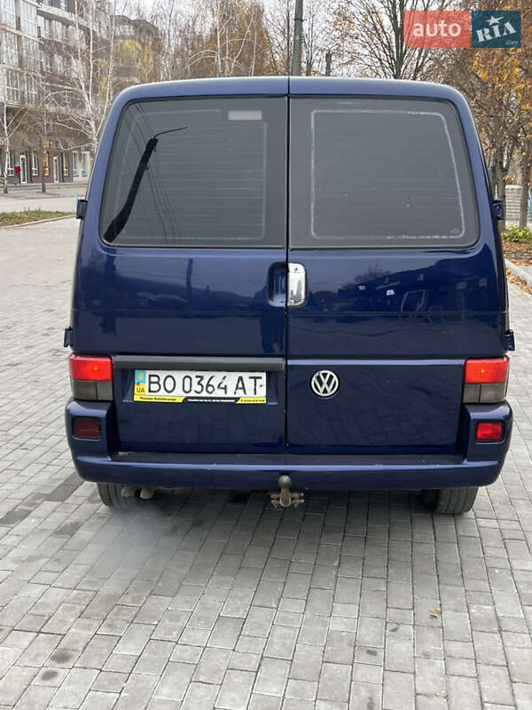 Минивэн Volkswagen Transporter 2003 в Кременце фото 5 Минивэн Volkswagen Transporter 2003 в Кременце