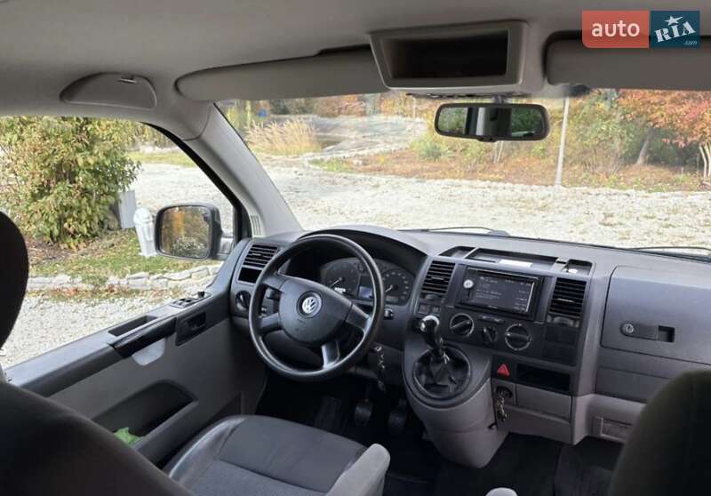 Мінівен Volkswagen Transporter 1990 в Тернополі