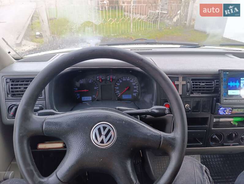 Мінівен Volkswagen Transporter 1999 в Великих Мостах фото 7 Мінівен Volkswagen Transporter 1999 в Великих Мостах
