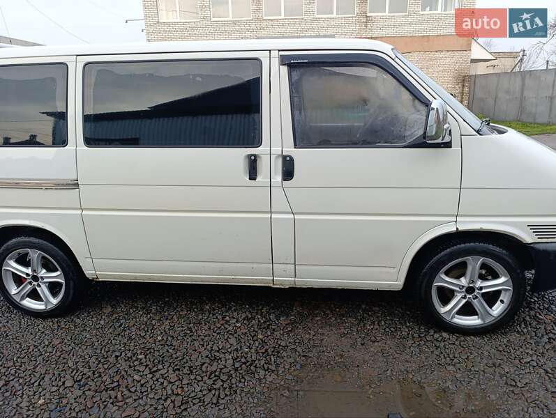 Мінівен Volkswagen Transporter 1999 в Великих Мостах фото 3 Мінівен Volkswagen Transporter 1999 в Великих Мостах