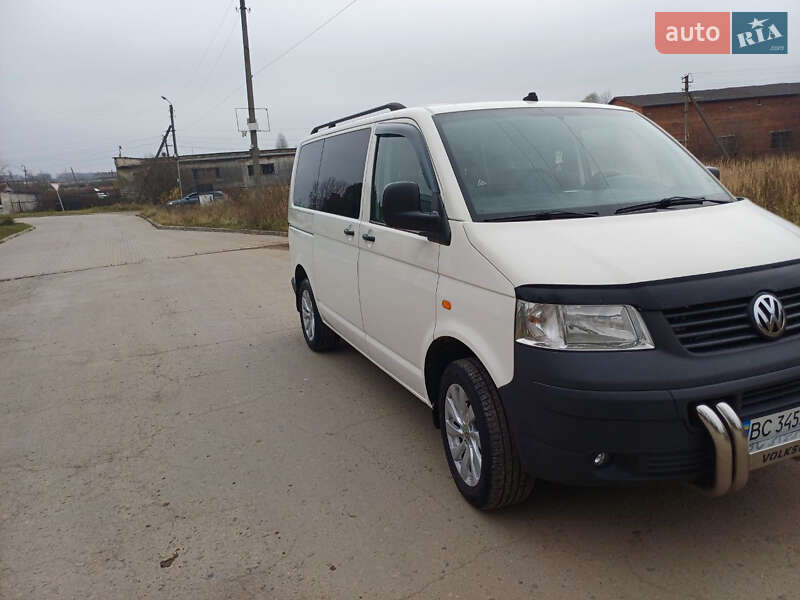 Минивэн Volkswagen Transporter 2006 в Дрогобыче фото 5 Минивэн Volkswagen Transporter 2006 в Дрогобыче