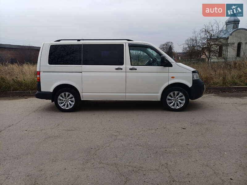 Минивэн Volkswagen Transporter 2006 в Дрогобыче фото 11 Минивэн Volkswagen Transporter 2006 в Дрогобыче