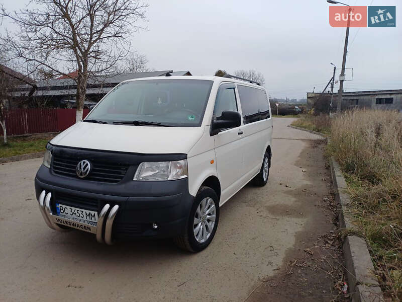 Минивэн Volkswagen Transporter 2006 в Дрогобыче фото 13 Минивэн Volkswagen Transporter 2006 в Дрогобыче