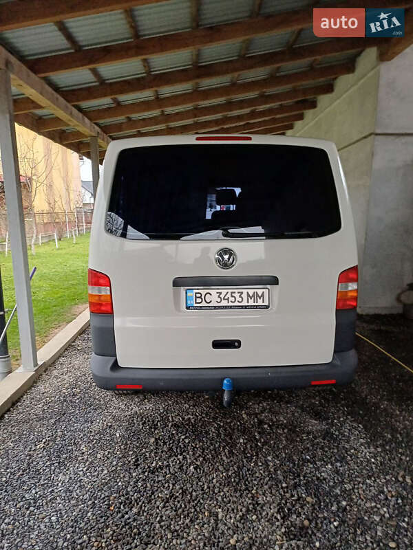 Минивэн Volkswagen Transporter 2006 в Дрогобыче фото 28 Минивэн Volkswagen Transporter 2006 в Дрогобыче
