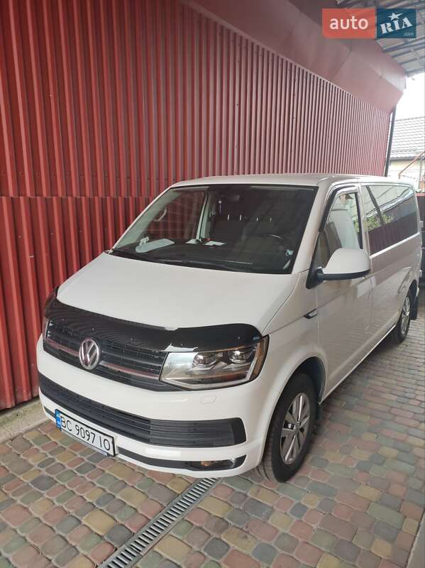 Минивэн Volkswagen Transporter 2017 в Львове