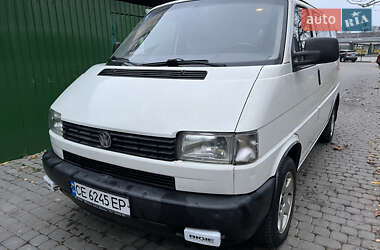 Минивэн Volkswagen Transporter 2001 в Виннице