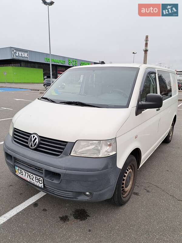 Минивэн Volkswagen Transporter 2008 в Киеве