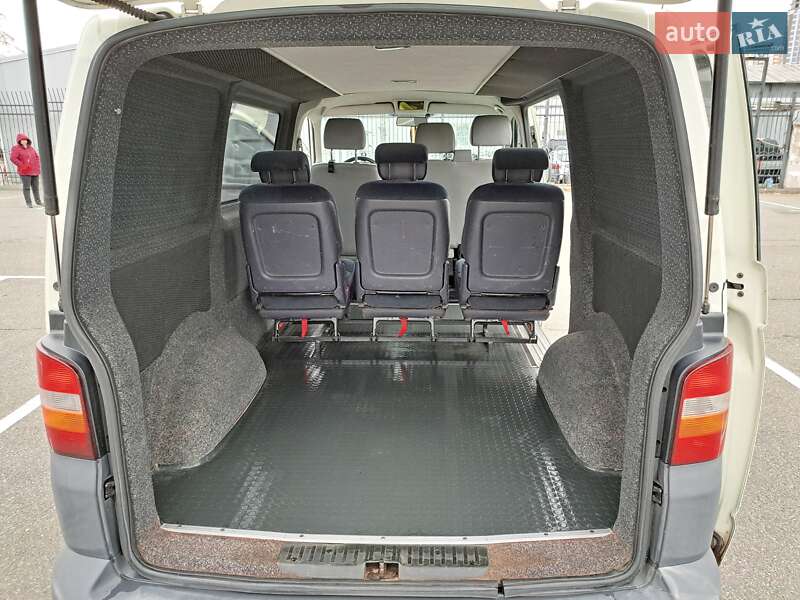Минивэн Volkswagen Transporter 2008 в Киеве