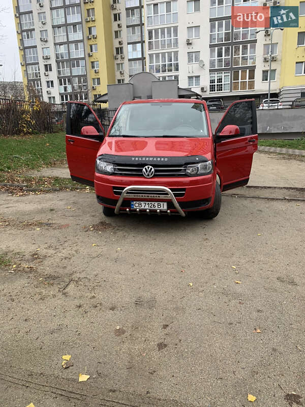 Мінівен Volkswagen Transporter 2014 в Києві