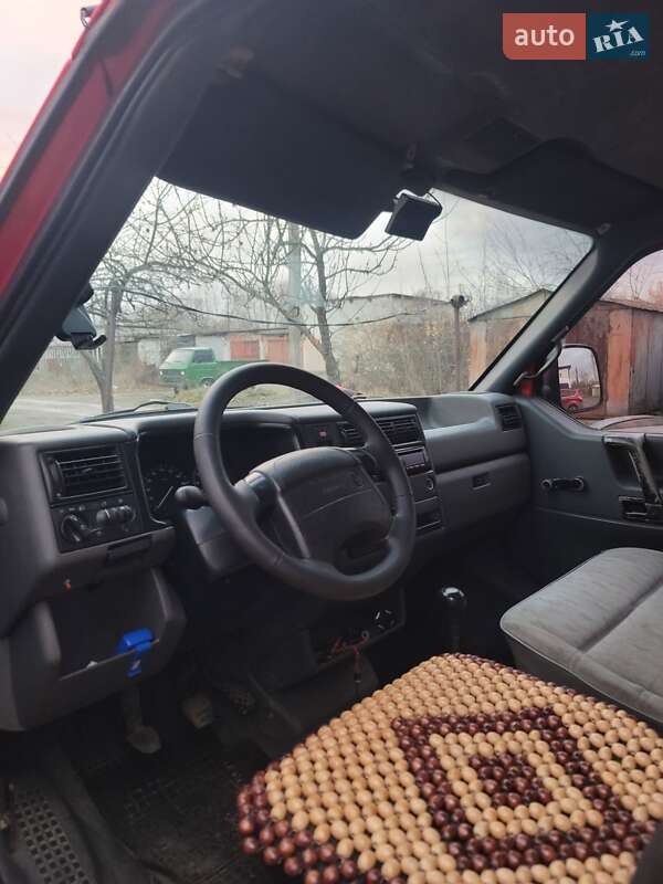 Вантажний фургон Volkswagen Transporter 1998 в Івано-Франківську фото 4 Вантажний фургон Volkswagen Transporter 1998 в Івано-Франківську