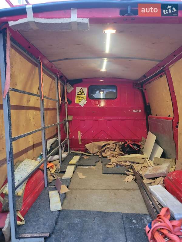 Вантажний фургон Volkswagen Transporter 1998 в Івано-Франківську фото 6 Вантажний фургон Volkswagen Transporter 1998 в Івано-Франківську