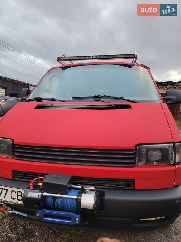 Вантажний фургон Volkswagen Transporter 1998 в Івано-Франківську фото 5 Вантажний фургон Volkswagen Transporter 1998 в Івано-Франківську