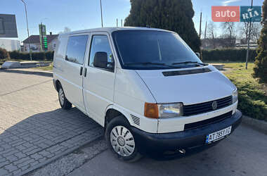 Мінівен Volkswagen Transporter 2001 в Івано-Франківську