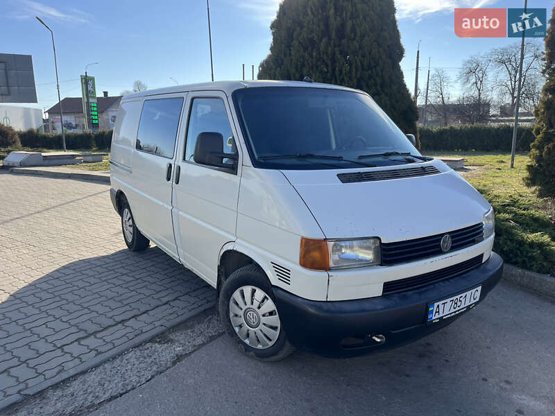 Volkswagen Transporter 2001
