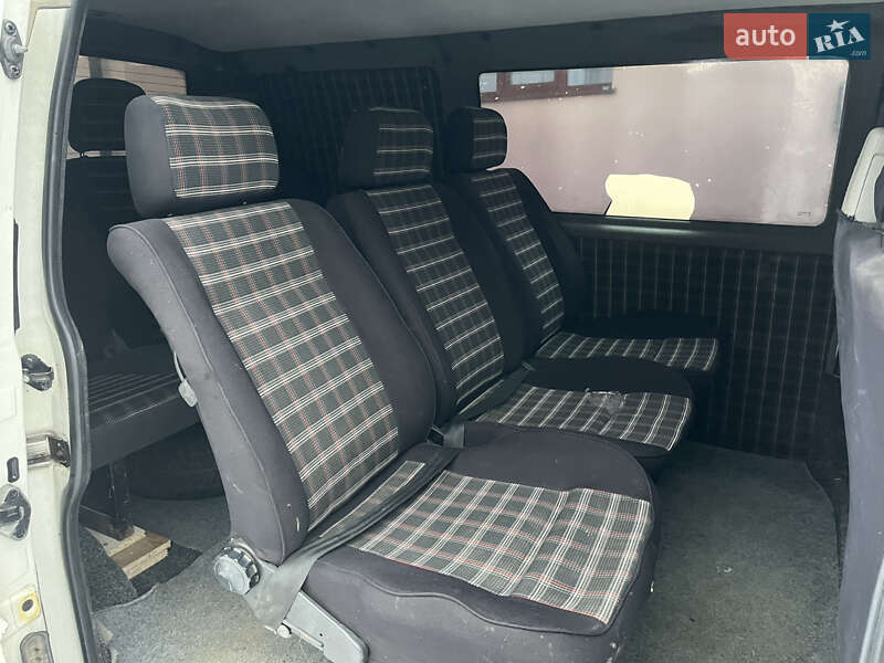 Мінівен Volkswagen Transporter 2001 в Івано-Франківську