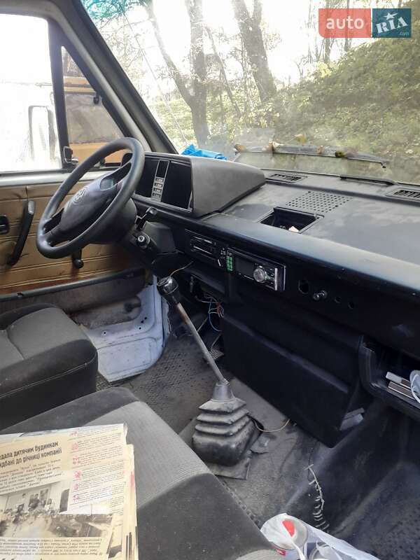 Мінівен Volkswagen Transporter 1987 в Калуші