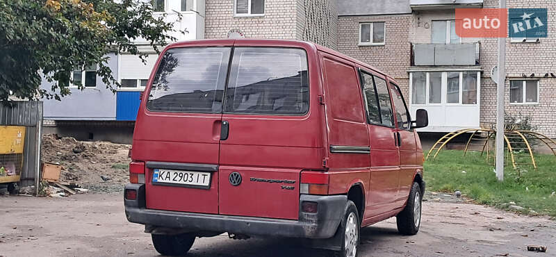 Мінівен Volkswagen Transporter 1998 в Житомирі фото 3 Мінівен Volkswagen Transporter 1998 в Житомирі