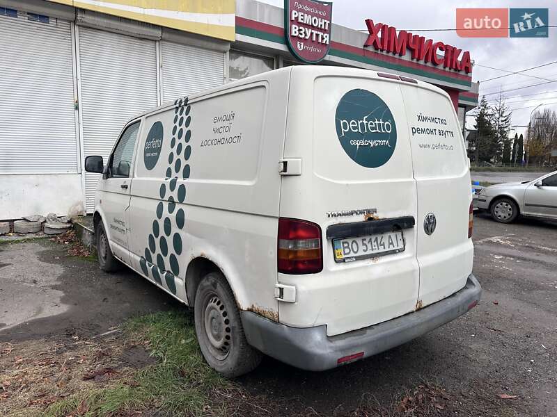 Грузовой фургон Volkswagen Transporter 2007 в Тернополе