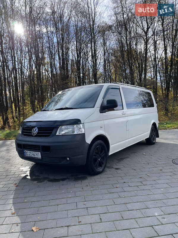 Мінівен Volkswagen Transporter 2008 в Долині