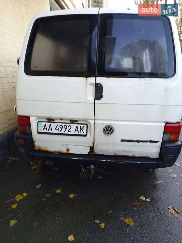 Мінівен Volkswagen Transporter 1994 в Києві