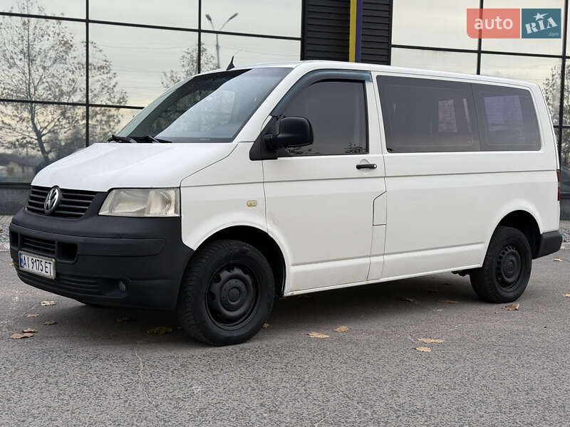 Мінівен Volkswagen Transporter 2004 в Дніпрі фото 4 Мінівен Volkswagen Transporter 2004 в Дніпрі