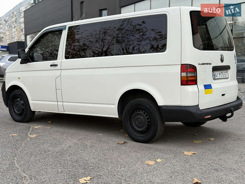 Мінівен Volkswagen Transporter 2004 в Дніпрі фото 7 Мінівен Volkswagen Transporter 2004 в Дніпрі