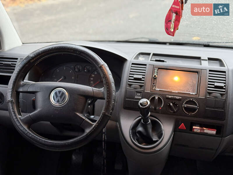 Мінівен Volkswagen Transporter 2004 в Дніпрі фото 22 Мінівен Volkswagen Transporter 2004 в Дніпрі