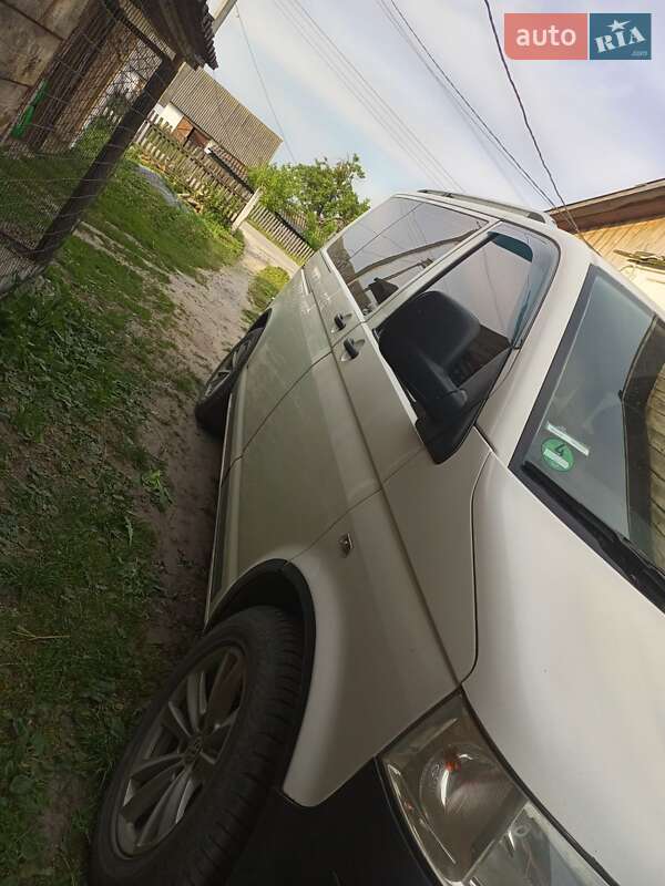 Мінівен Volkswagen Transporter 2008 в Житомирі