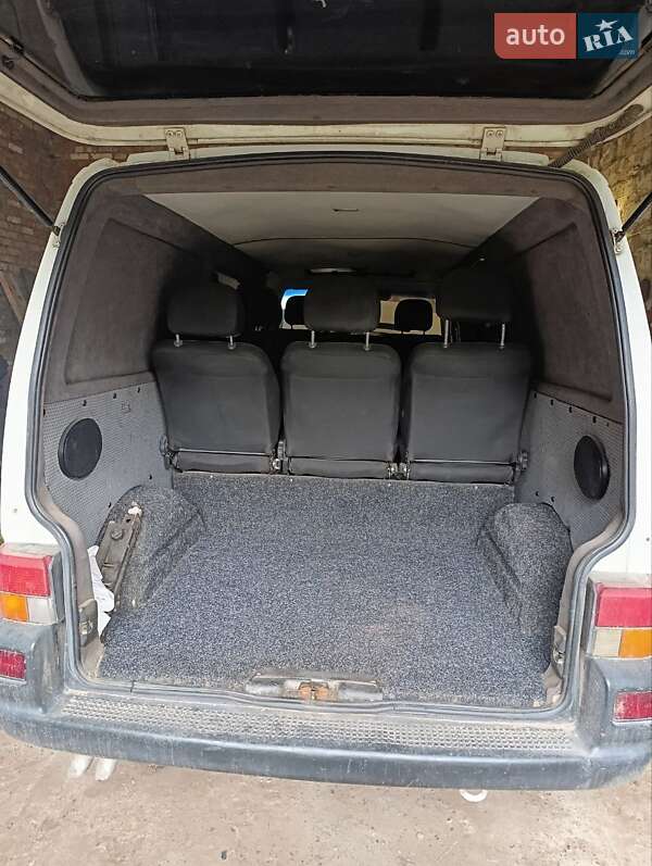 Минивэн Volkswagen Transporter 2001 в Путивле фото 8 Минивэн Volkswagen Transporter 2001 в Путивле