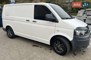 Мікроавтобус вантажний (до 3,5т) Volkswagen Transporter 2013 в Ужгороді