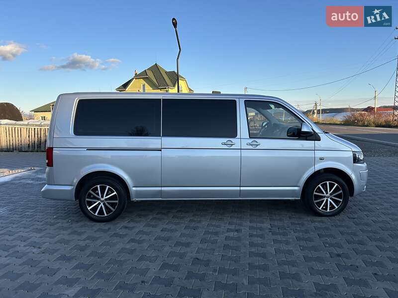 Микроавтобус грузовой (до 3,5т) Volkswagen Transporter 2012 в Иршаве