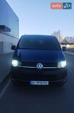 Минивэн Volkswagen Transporter 2018 в Киеве