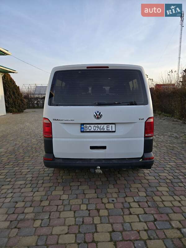Минивэн Volkswagen Transporter 2017 в Тернополе