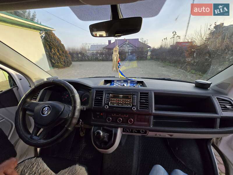 Минивэн Volkswagen Transporter 2017 в Тернополе