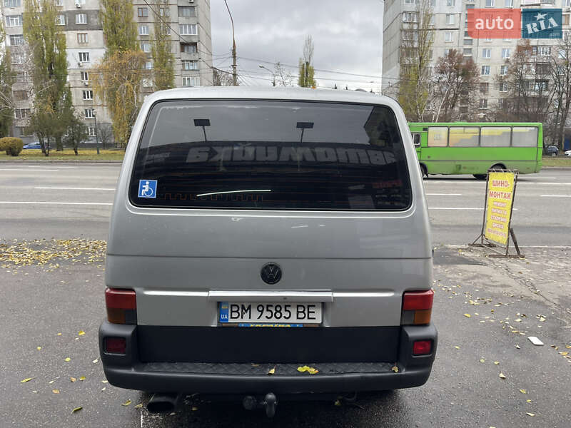 Минивэн Volkswagen Transporter 2000 в Харькове