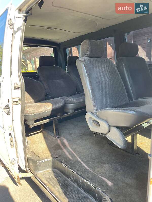 Минивэн Volkswagen Transporter 1998 в Чернигове