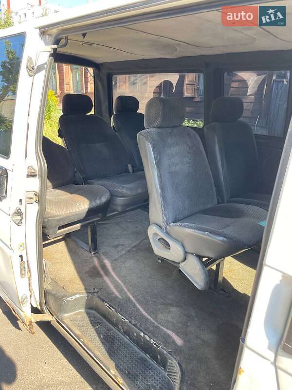Минивэн Volkswagen Transporter 1998 в Чернигове