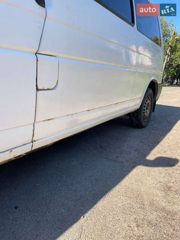 Минивэн Volkswagen Transporter 1998 в Чернигове