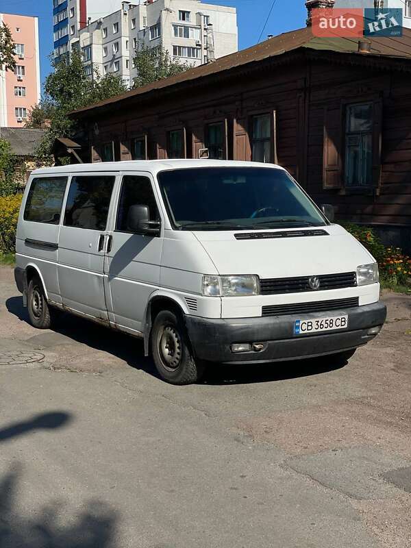 Минивэн Volkswagen Transporter 1998 в Чернигове