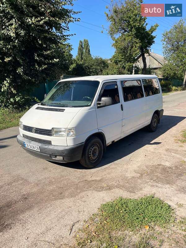 Минивэн Volkswagen Transporter 1998 в Чернигове
